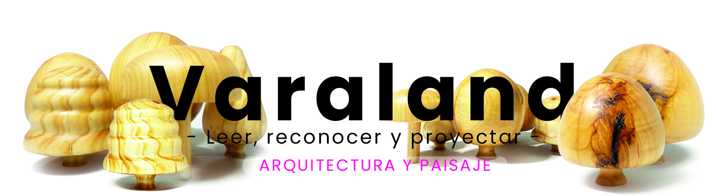 Varaland. Leer, reconocer y proyectar. Arquitectura y paisaje