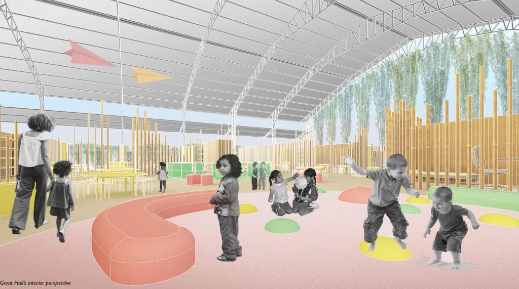 Jardín Infantil - El Salón Común