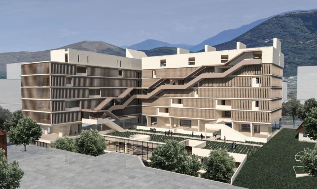 Edificio Multipropósito U. Católica